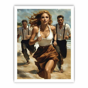 Framed print