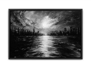 Beach City 11 Painting