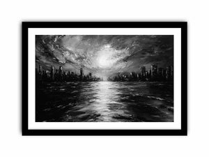 Beach City 11 Art Print