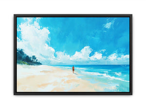 beach walk 21 Painting