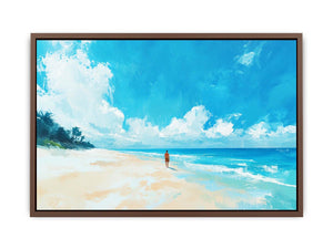 beach walk 21 Poster
