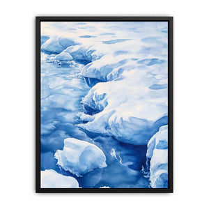 Icy Whispers Painting
