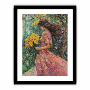 Whispered Brushstrokes Art Print