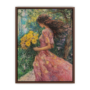 Whispered Brushstrokes Poster