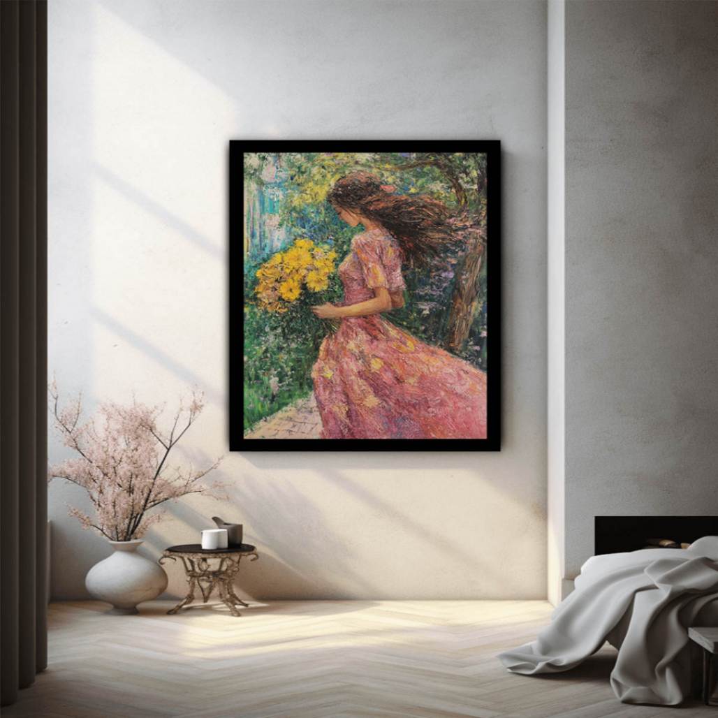 Whispered Brushstrokes
