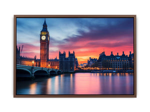 London Lights Poster