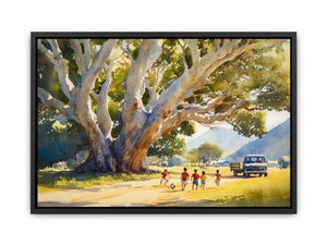 Whispers of Childhood Painting