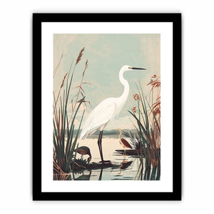 The Silent Watcher Art Print