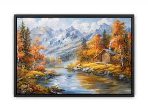 Serenade of the Peaks Painting
