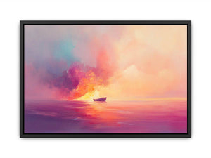 Mystic Stillness Painting