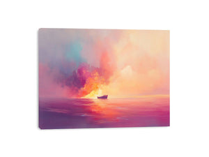 Mystic Stillness Canvas Print