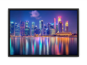 Singapore Serenade Painting