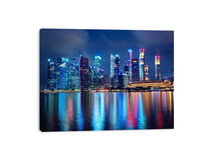 Singapore Whispers Canvas Print