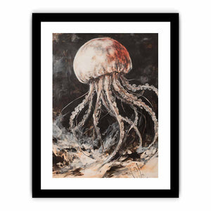 Box Jellyfish Art Print