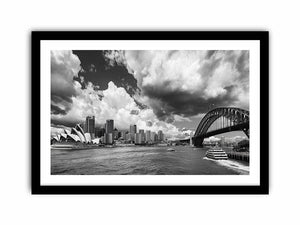 Sydney Skyline Art Print