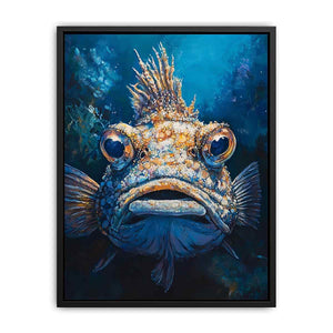 Stonefish Painting
