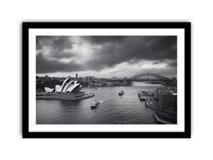 Sydney Skyline Art Print