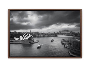 Sydney Skyline Poster