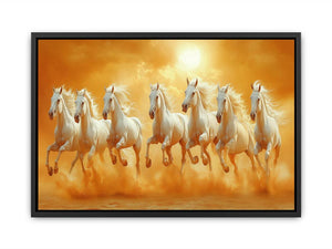 Seven Horses Painting
