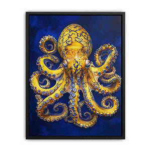 Blue Ringed Octopus Painting
