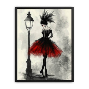 Chic Elegance Painting