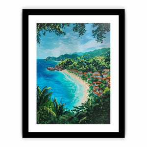 Evergreen Tranquility Art Print