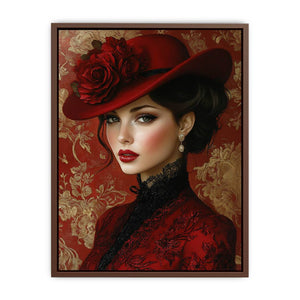 The Red Enchantress Poster