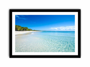 Caloundra Beach Art Print