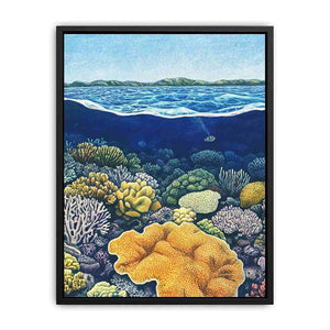Coral of the Great Barrier Reef Painting