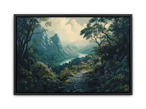 The Hinterland Painting