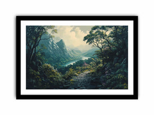 The Hinterland Art Print
