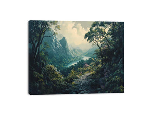 The Hinterland Canvas Print
