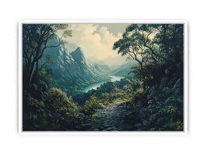 The Hinterland Framed Print