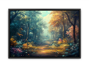 Mystic Hinterland Painting