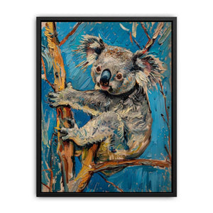 Moonlit Koala Painting