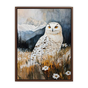 Moonlit Guardian Owl Poster