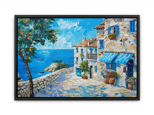 Santorini Bliss Painting