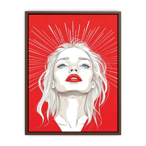 Blue Eyes Poster