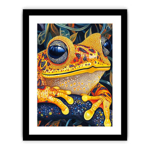 Corroboree Frog Art Print