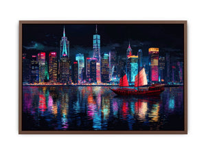 Iconic Skyline Poster