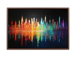 Midnight Glow Poster