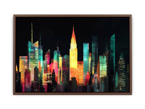 Moonlit Towers Poster