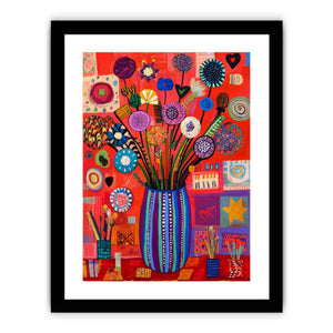Blossom Harmony Art Print