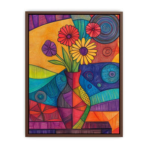 Petal Serenade Poster