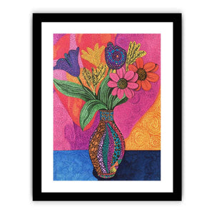 Floral Elegance Art Print