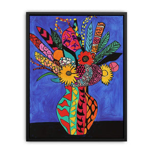 Serenade In A Vase Painting