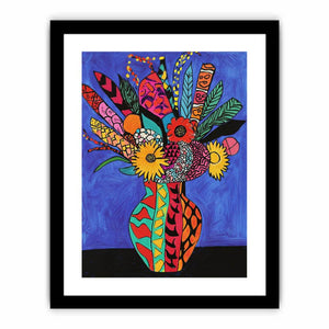 Serenade In A Vase Art Print