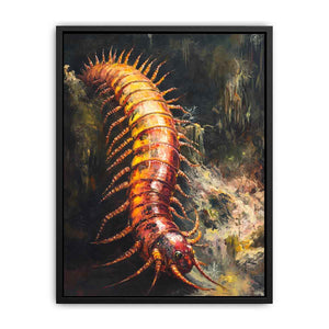 Australian Giant Centipede Painting