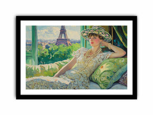 Timeless Belle Art Print