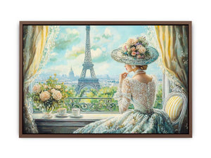 Vintage Elegance Poster